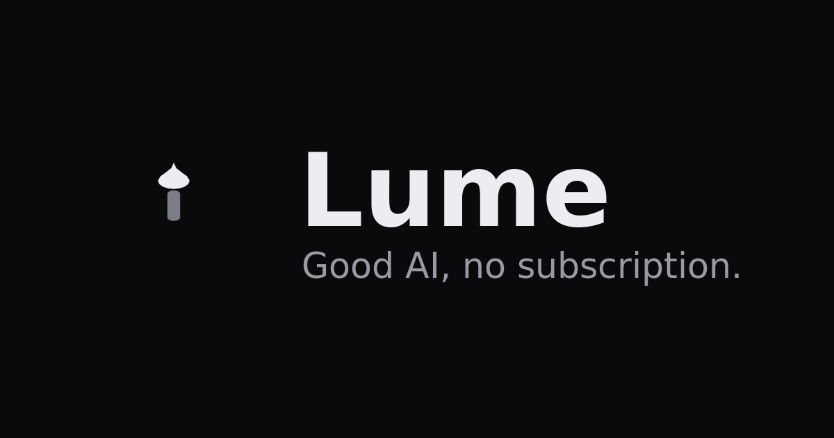 i built a free ai chat app with web search and no signup, funded by ads instead of a subscription
